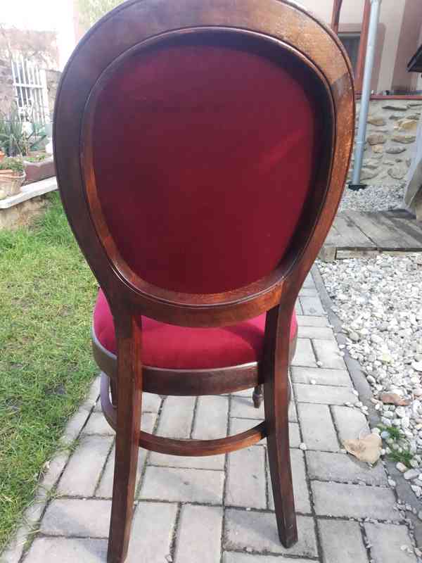 Židle Francie-po renovaci. - foto 4