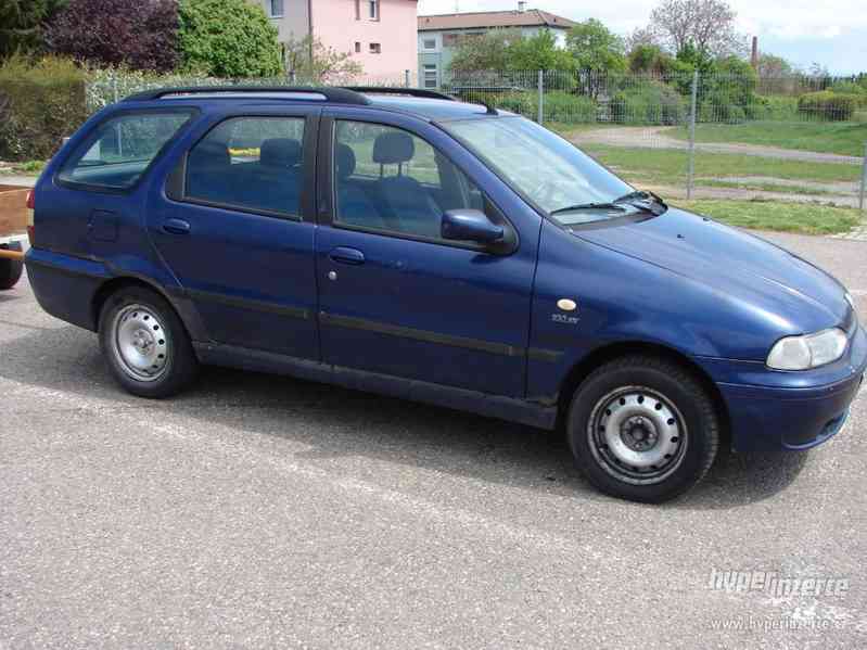 Fiat Palio 1.6i Weekend r.v.1998+Vozík (eko zaplacen) - foto 2