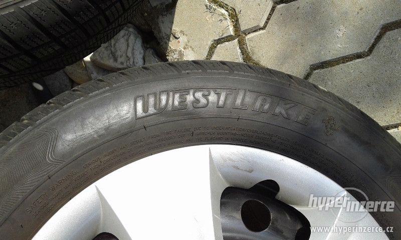 Zimní pneu včetně disků - foto 4