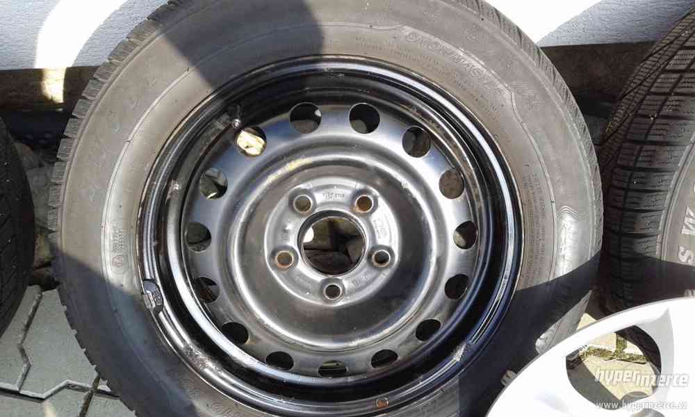 Zimní pneu včetně disků - foto 5