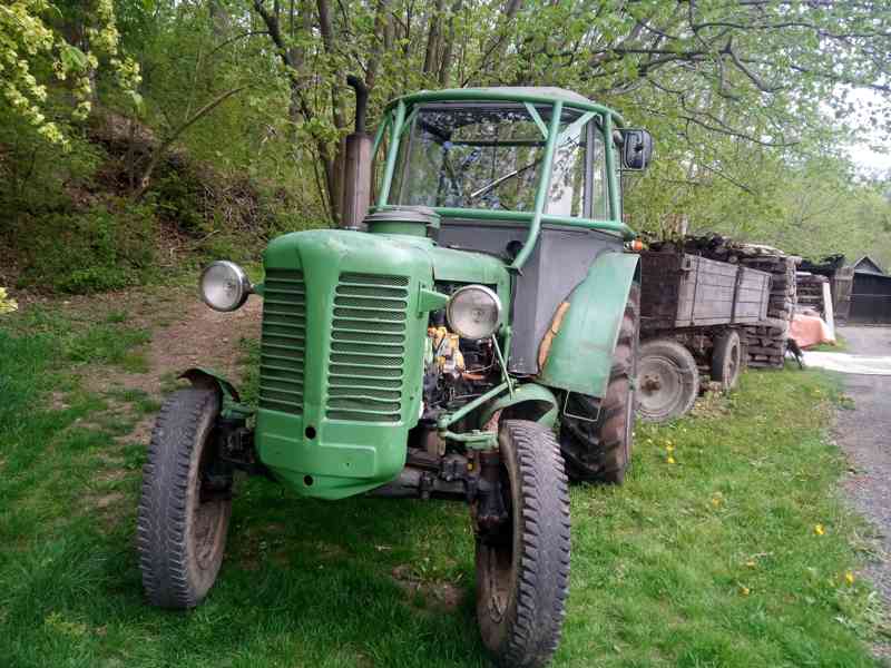 Zetor 50 super s vlekem - foto 2