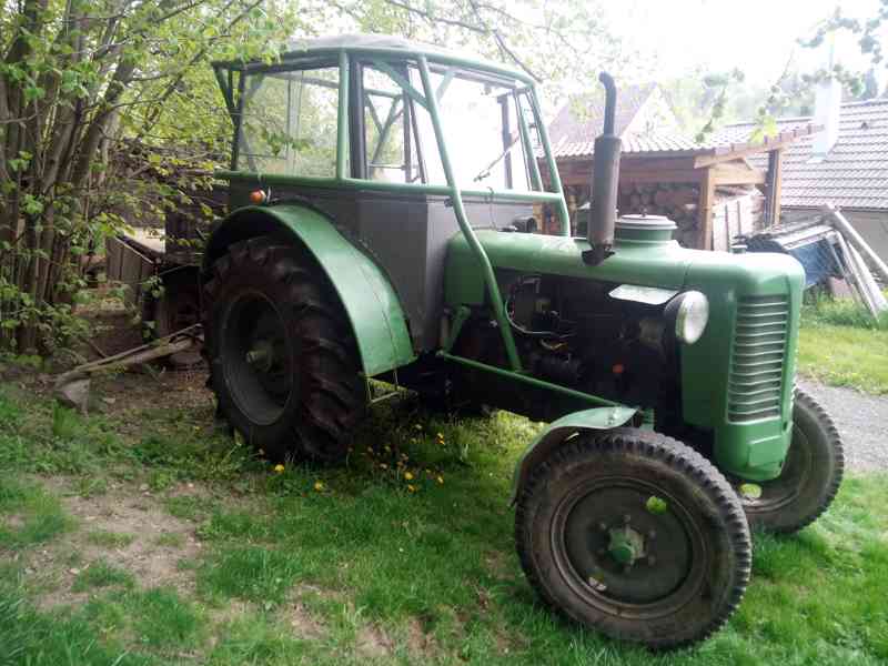 Zetor 50 super s vlekem - foto 3