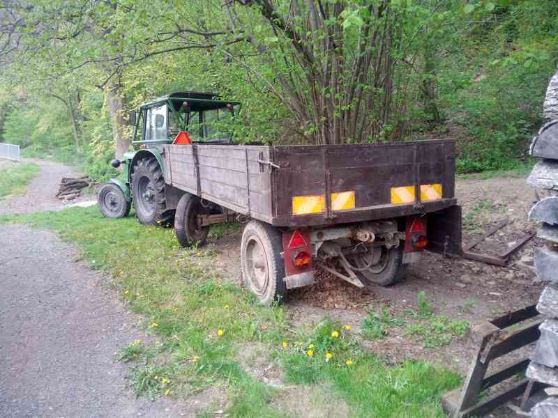 Zetor 50 super s vlekem - foto 4