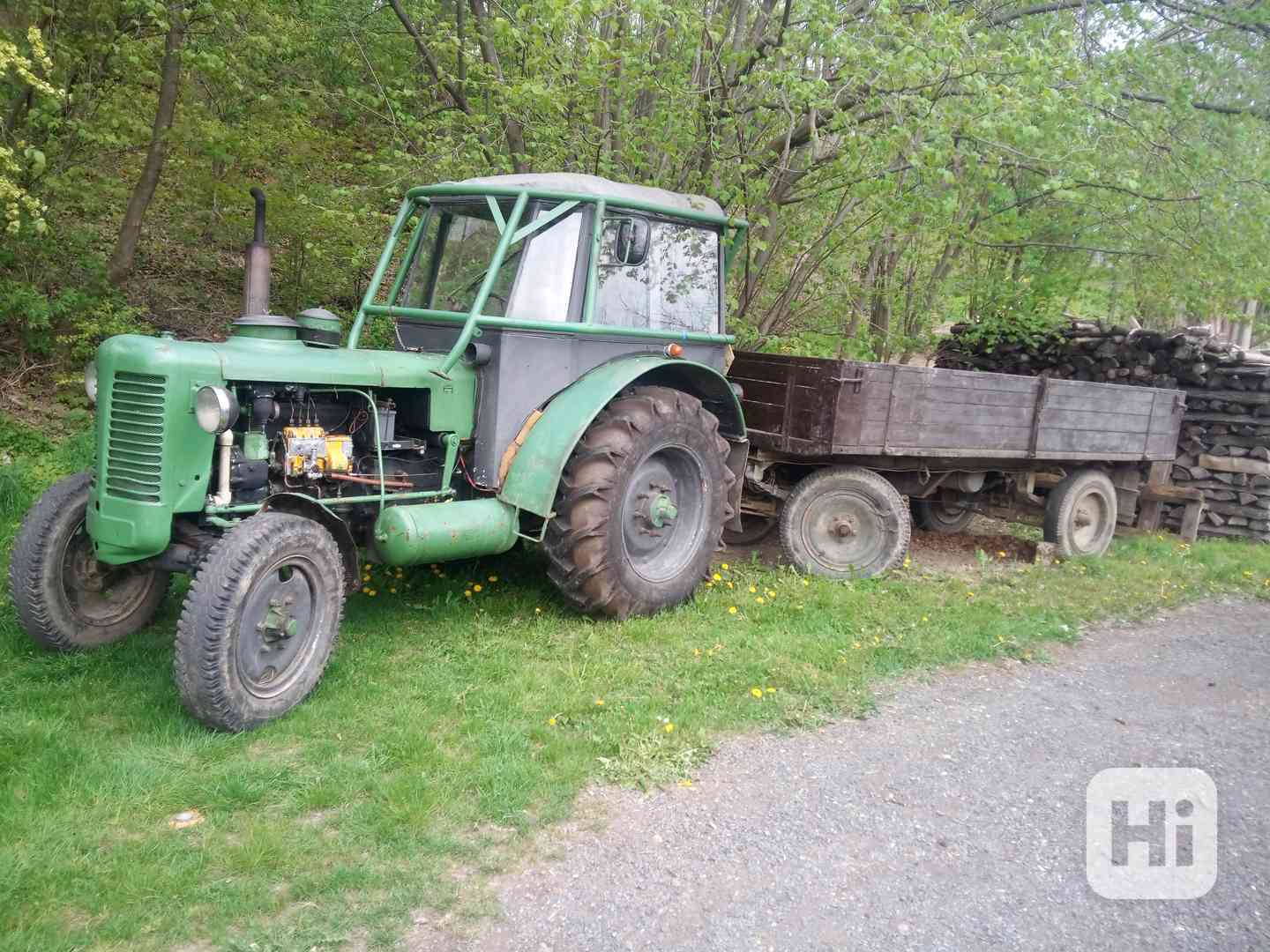 Zetor 50 Super S Vlekem Bazar Hyperinzerce Cz