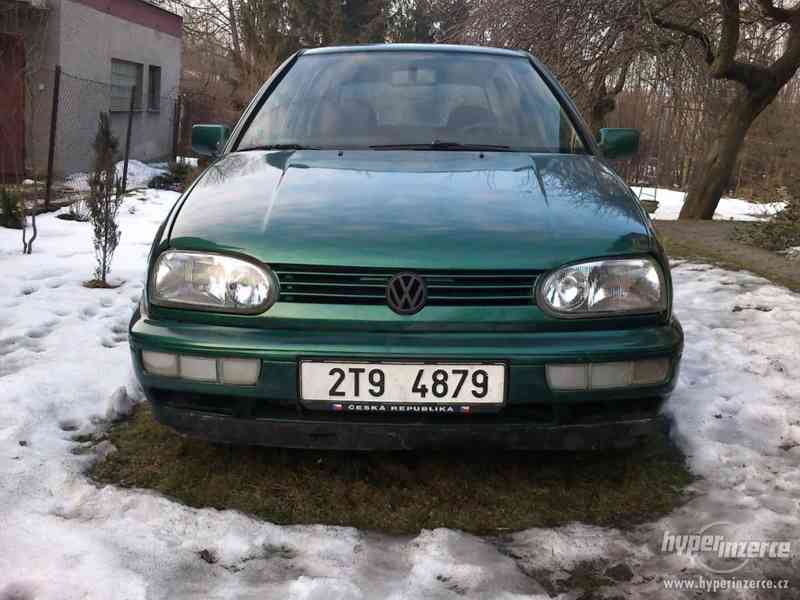VW Golf III Bon Jovi 1.8 66kW - foto 1