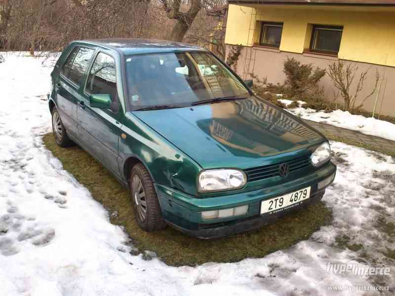 VW Golf III Bon Jovi 1.8 66kW - foto 2