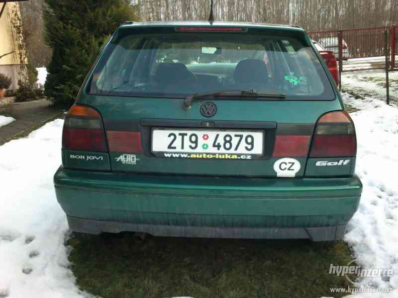 VW Golf III Bon Jovi 1.8 66kW - foto 5