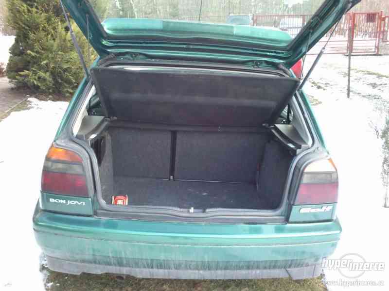 VW Golf III Bon Jovi 1.8 66kW - foto 6