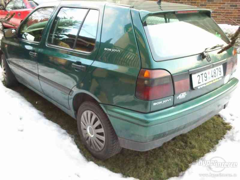 VW Golf III Bon Jovi 1.8 66kW - foto 7