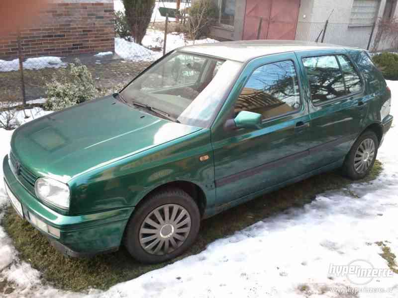 VW Golf III Bon Jovi 1.8 66kW - foto 8