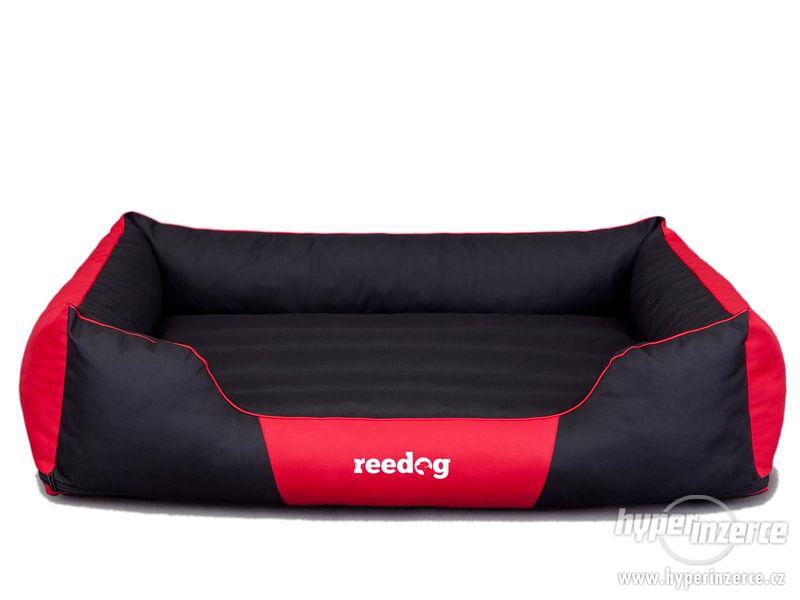 Pelíšek pro psa Reedog Comfy Black & Red - foto 1