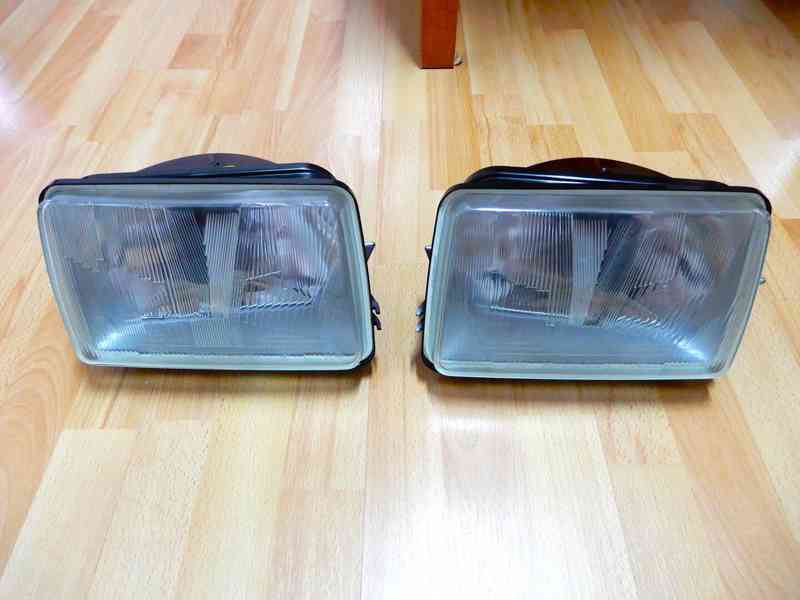 Přední světla Škoda 105L, 120L, 125L, 130L - foto 1