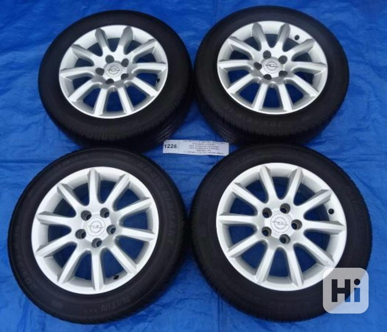 Letní ALU kola 16" Opel Astra, Meriva, Zafira - foto 1