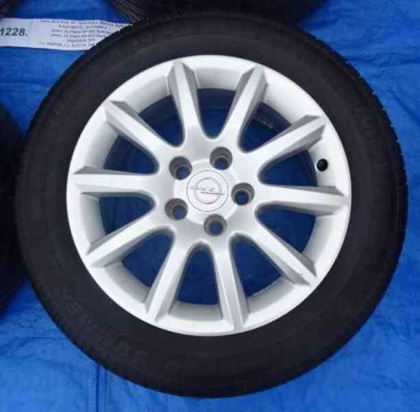 Letní ALU kola 16" Opel Astra, Meriva, Zafira - foto 6