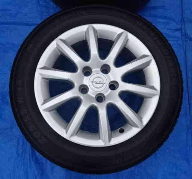 Letní ALU kola 16" Opel Astra, Meriva, Zafira - foto 3