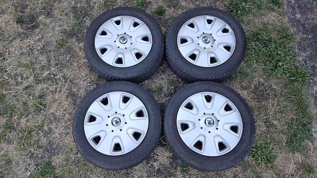 Škoda Octavia, Superb, Yeti disky zimní pneumatiky 205/55R16