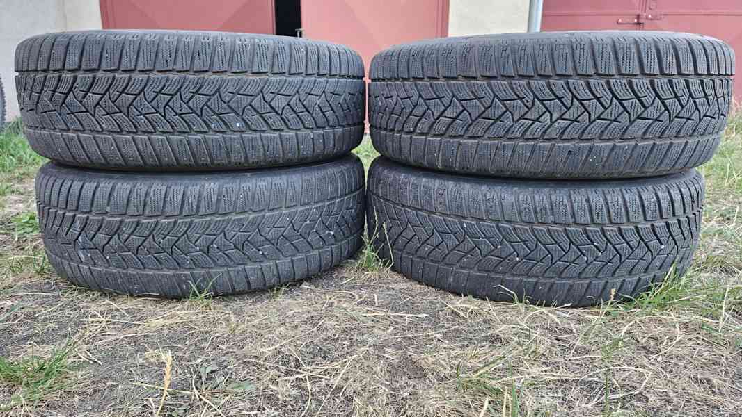 Škoda Octavia, Superb, Yeti disky zimní pneumatiky 205/55R16 - foto 2