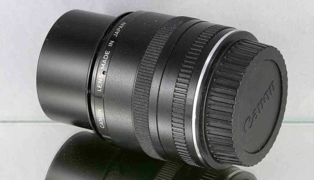 Canon EF 50mm 1:2.5 Macro lens **full-frame MACRO Objektiv - foto 7