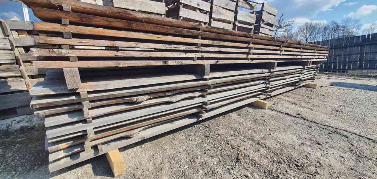 VZDUCHOSUCHÉ SMRKOVÉ DESKY (prkna) tl. 32mm - foto 4