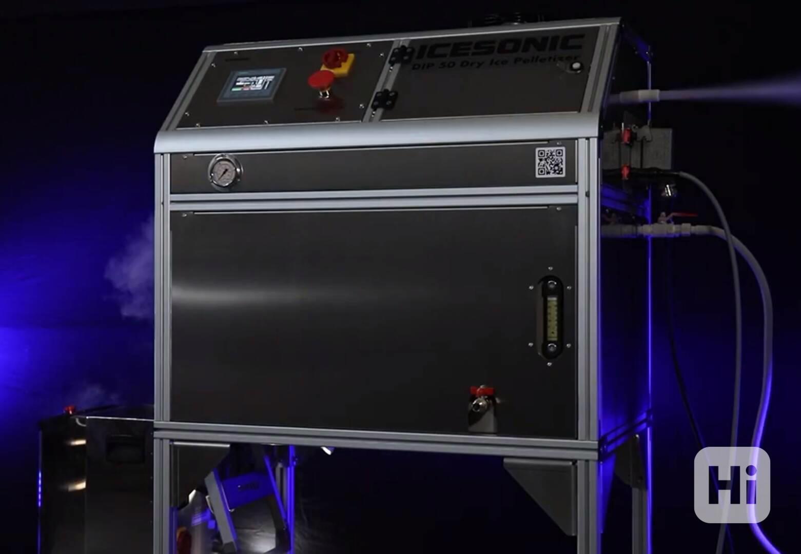 Peletizér - Stroj na výrobu suchého ledu - foto 1