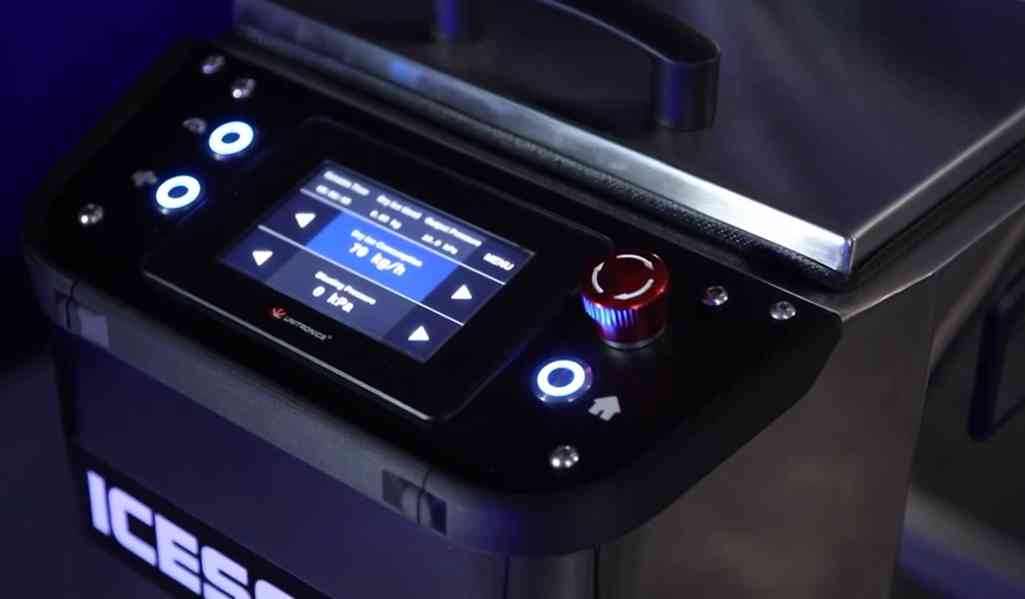 Peletizér - Stroj na výrobu suchého ledu - foto 2