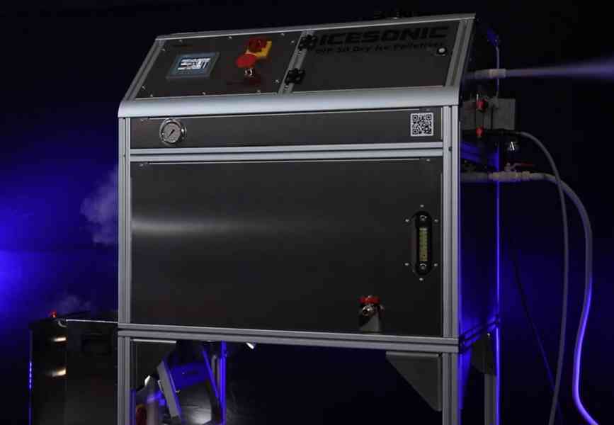 Peletizér - Stroj na výrobu suchého ledu - foto 1