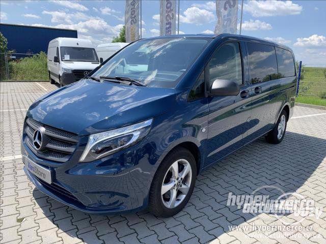 Mercedes Vito 2.0, nafta, automat, r.v. 2019, navigace - foto 1