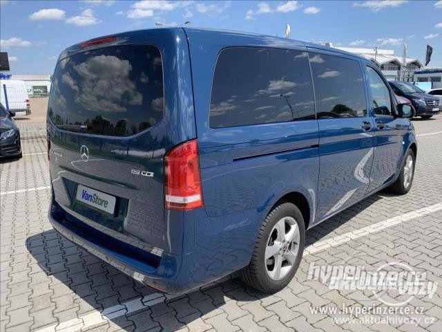 Mercedes Vito 2.0, nafta, automat, r.v. 2019, navigace - foto 4