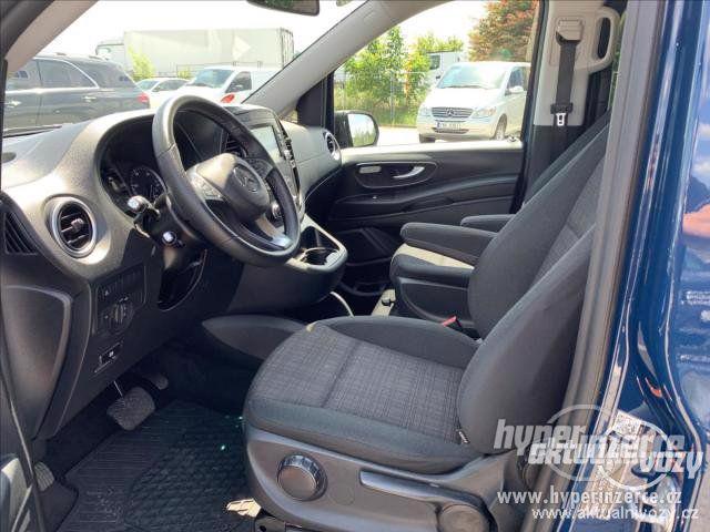 Mercedes Vito 2.0, nafta, automat, r.v. 2019, navigace - foto 7