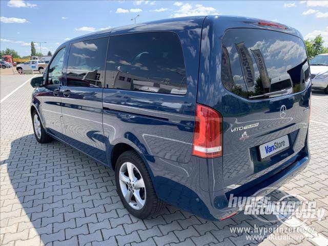 Mercedes Vito 2.0, nafta, automat, r.v. 2019, navigace - foto 9