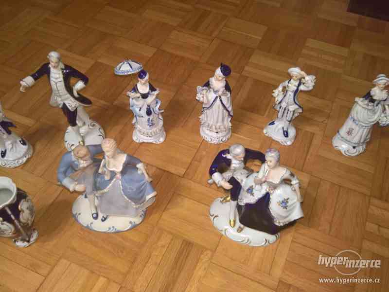 Porcelánové figurky Royal Dux + ostatní - foto 1