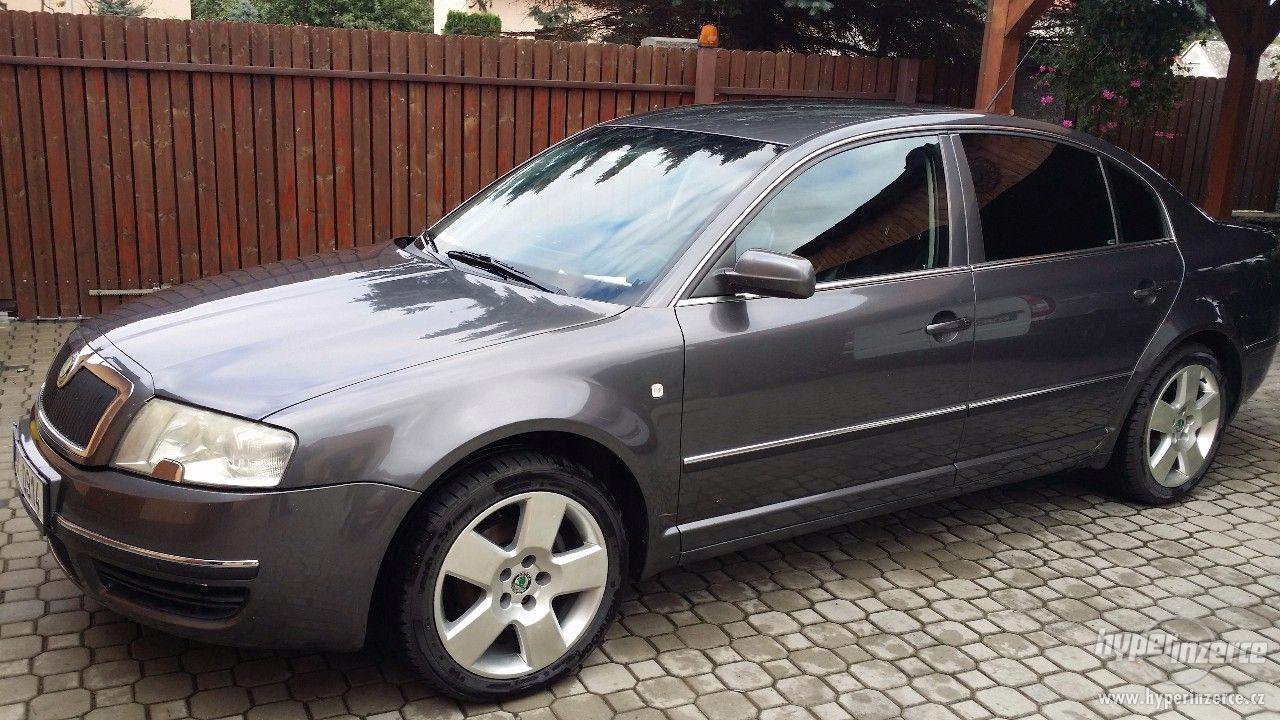 Škoda superb 1.9 TDI automat, elegance - foto 1