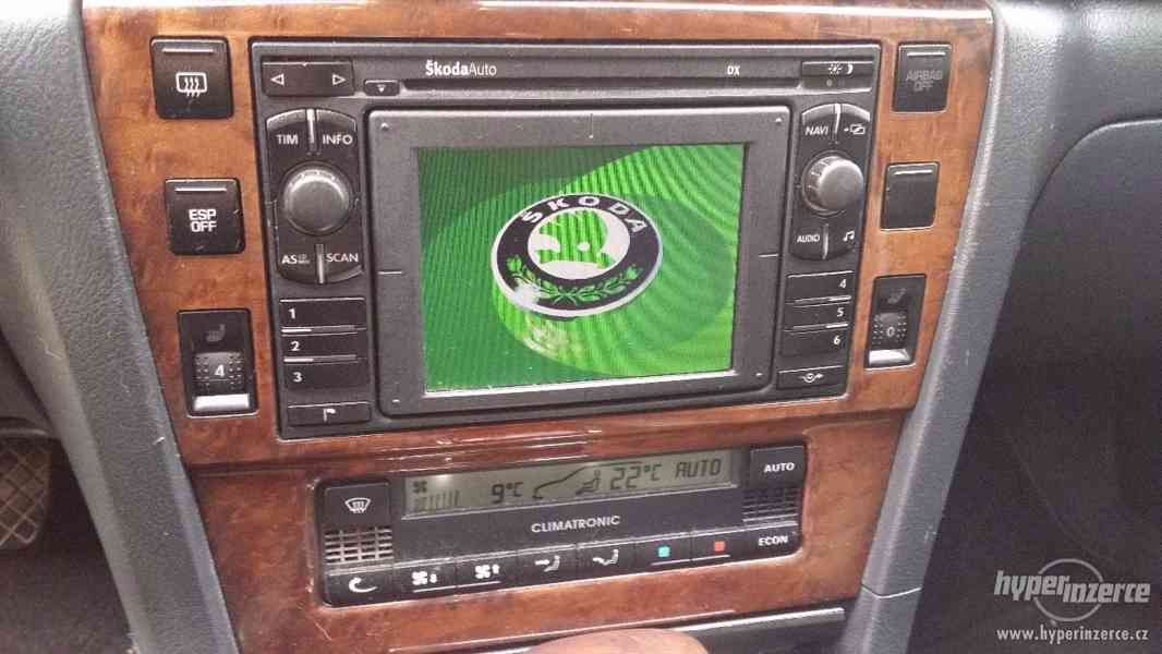 Škoda superb 1.9 TDI automat, elegance - foto 4