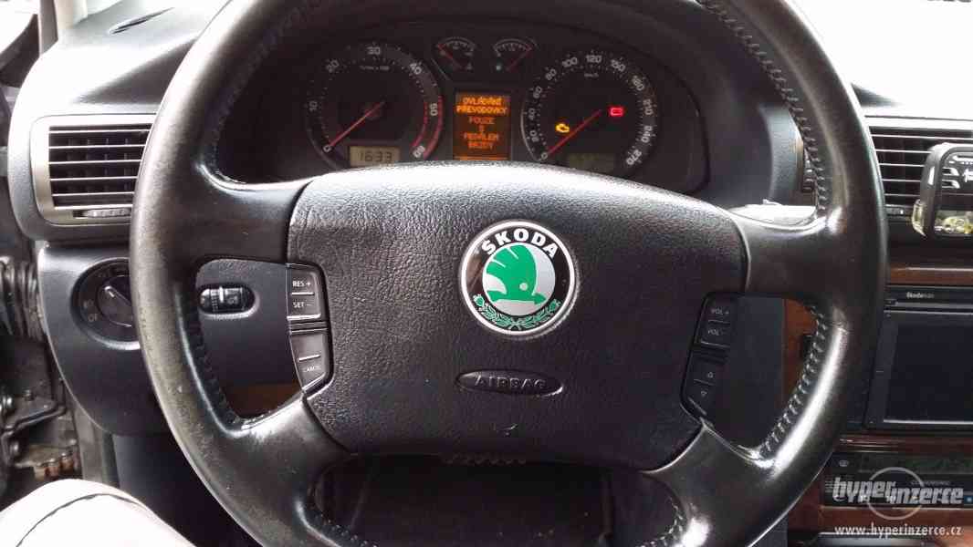 Škoda superb 1.9 TDI automat, elegance - foto 9
