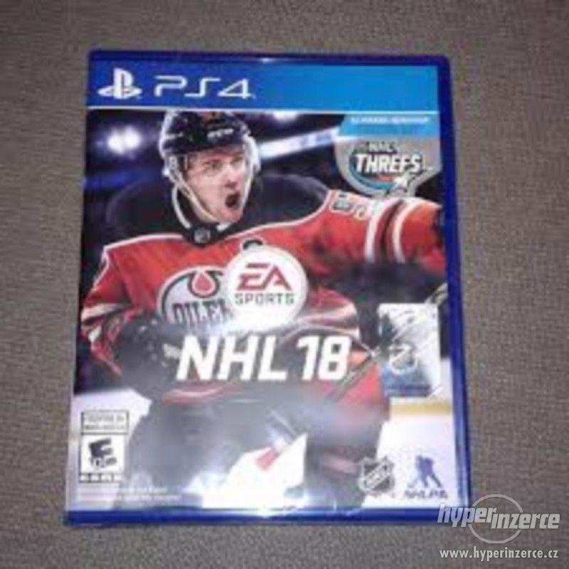 NHL 18 PS4 - foto 1