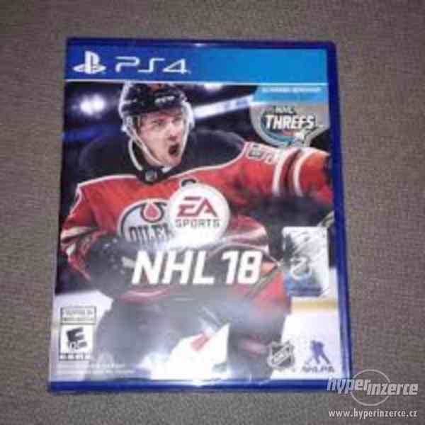NHL 18 PS4 - foto 1