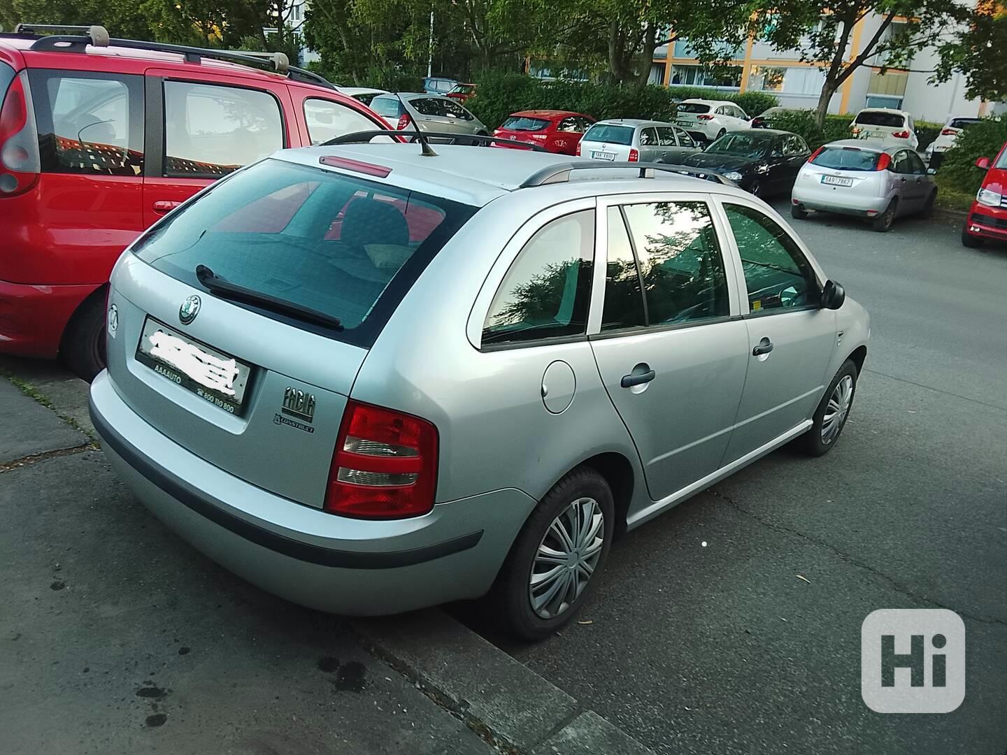 ŠKODA Fabia 1,4 benzin - foto 1