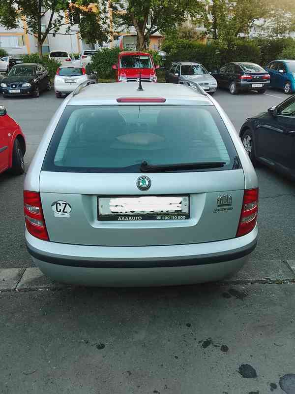 ŠKODA Fabia 1,4 benzin - foto 3