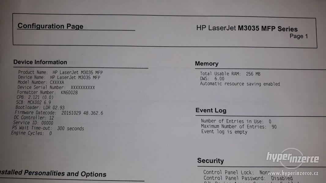 Formatter na HP Laserjet M3035 - foto 2