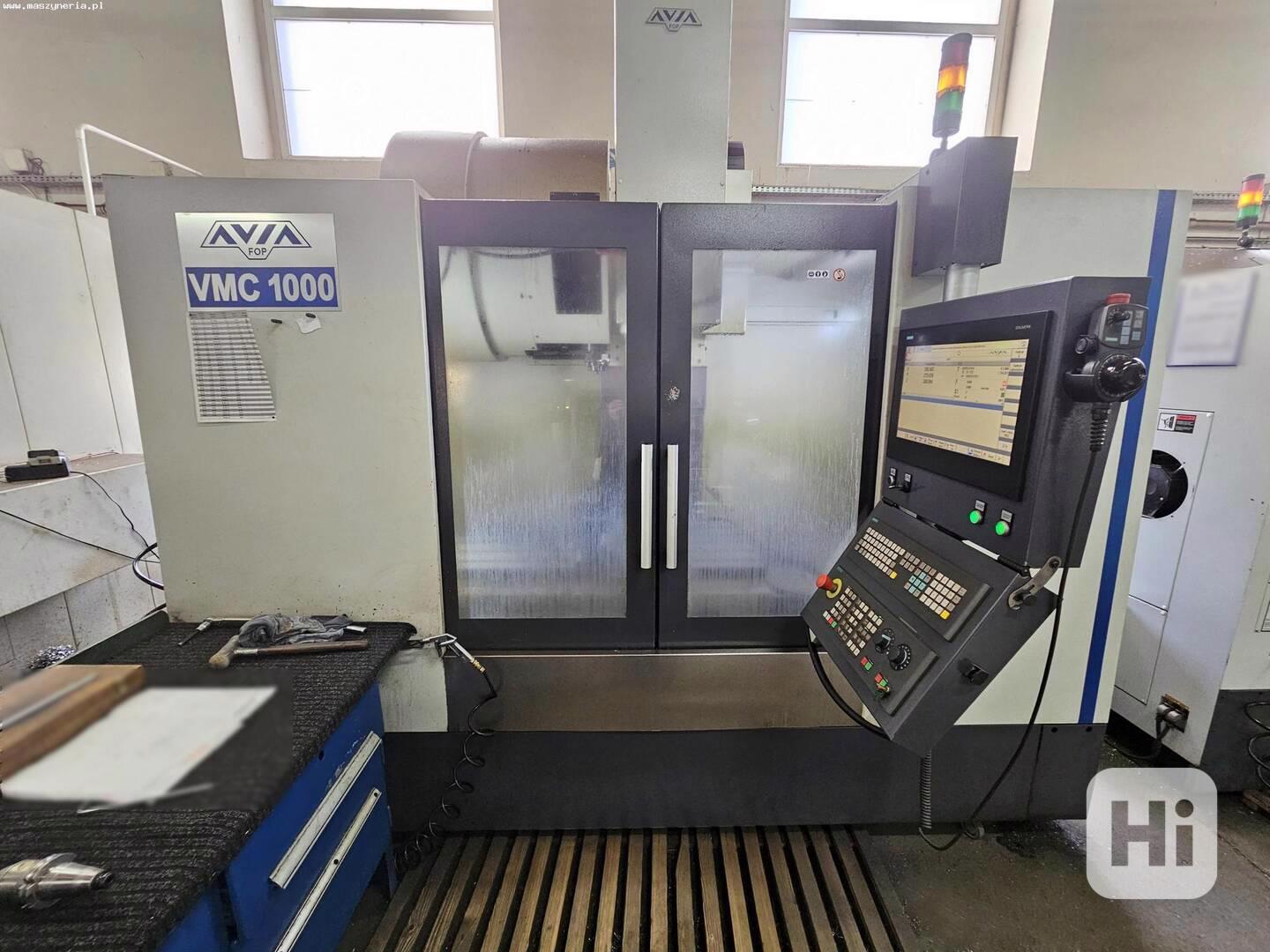 CNC obráběcí centrum AVIA VMC 1000 - foto 1