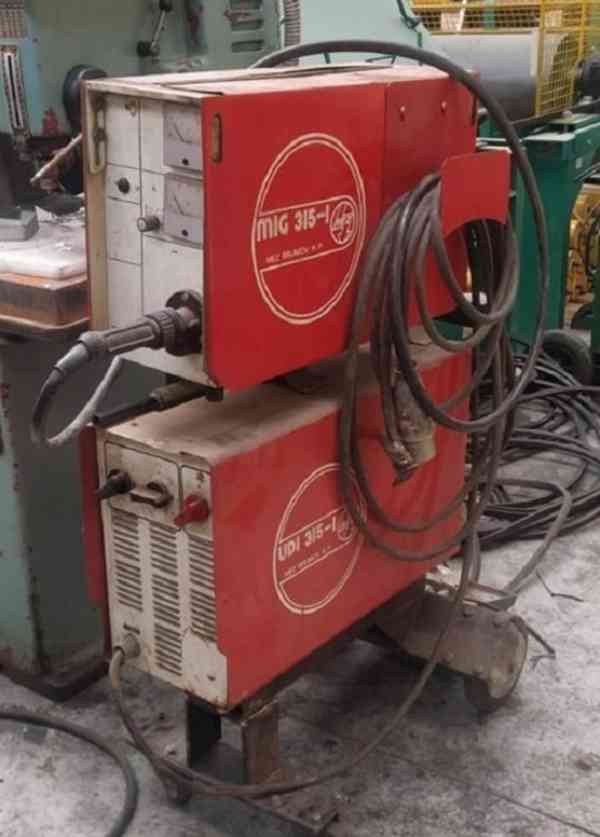 Svářečka MIG 315-1, UDI 315-1 - foto 1