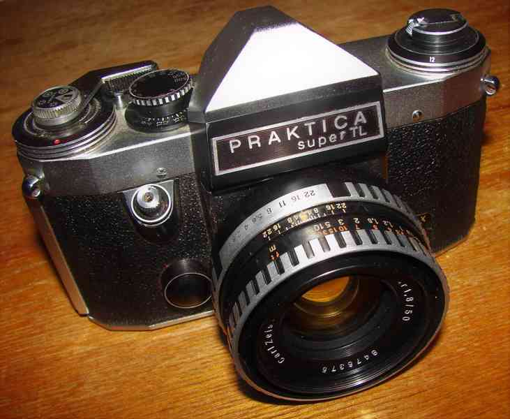 Fotoaparát Praktica Super TL  - foto 1
