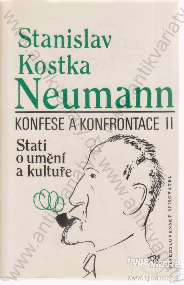 Konfese a konfrontace II.  S. K. Neumann 1988 - foto 1