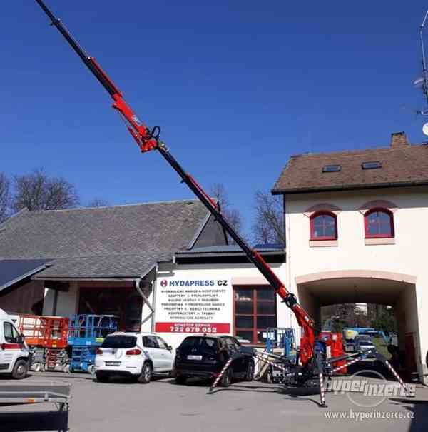 Minijeřáb Kegiom lifting Spider 350-E4 - foto 2