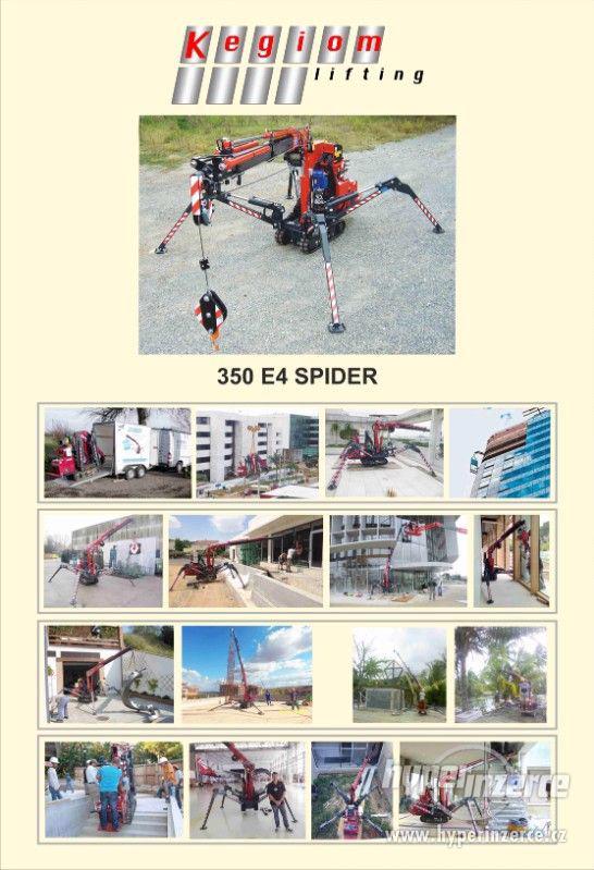 Minijeřáb Kegiom lifting Spider 350-E4 - foto 3