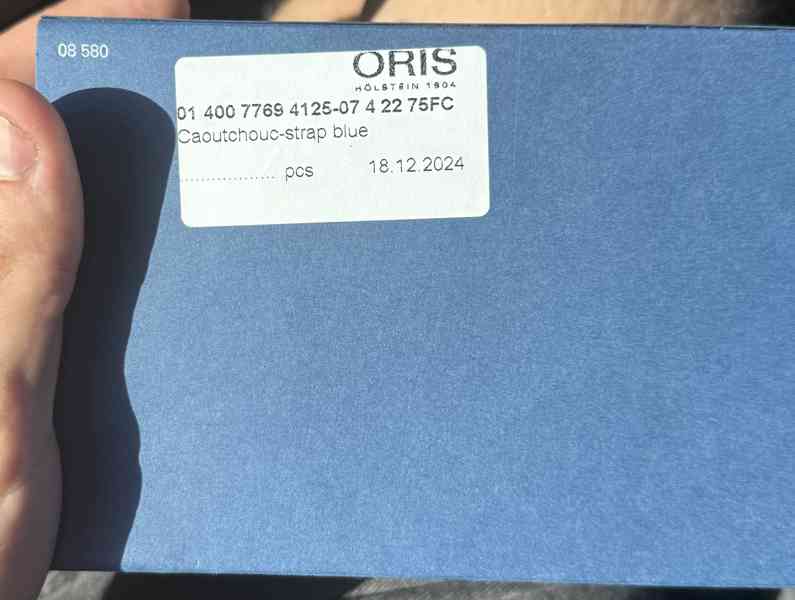Pánské hodinky ORIS Aquis Date Calibre 01 400 7769 4125 - foto 5