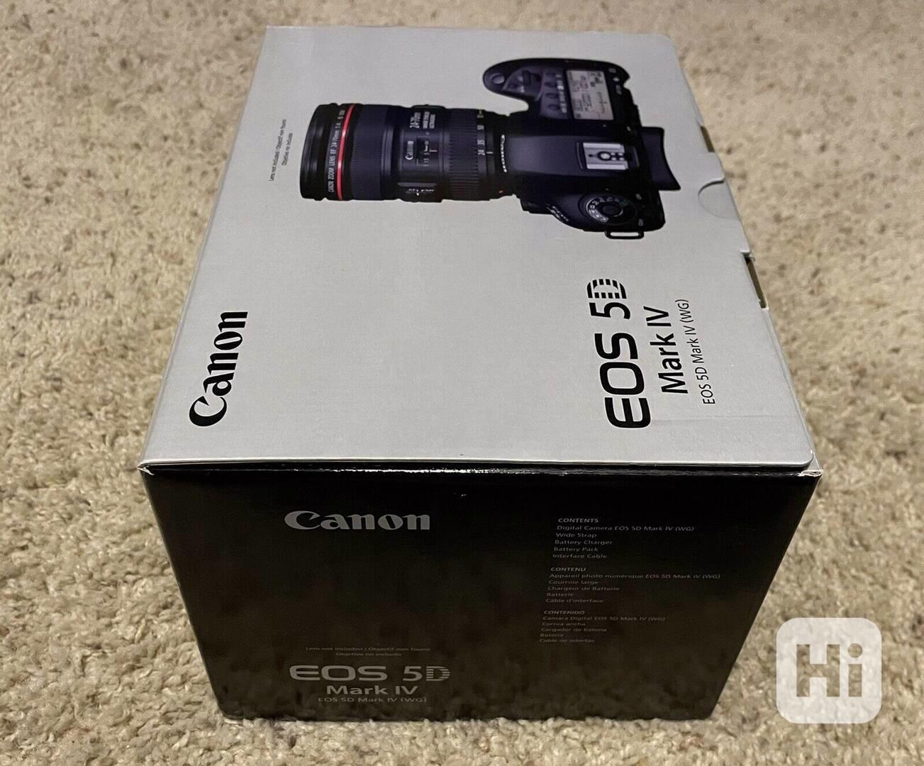 Canon EOS 5D Mark EF 24-105mm f / 4L IS IV USM Lens Kit  - foto 1