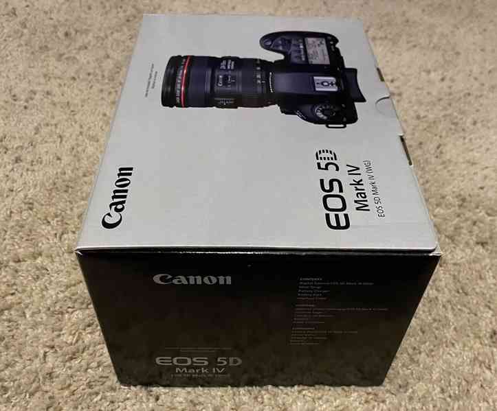Canon EOS 5D Mark EF 24-105mm f / 4L IS IV USM Lens Kit  - foto 1