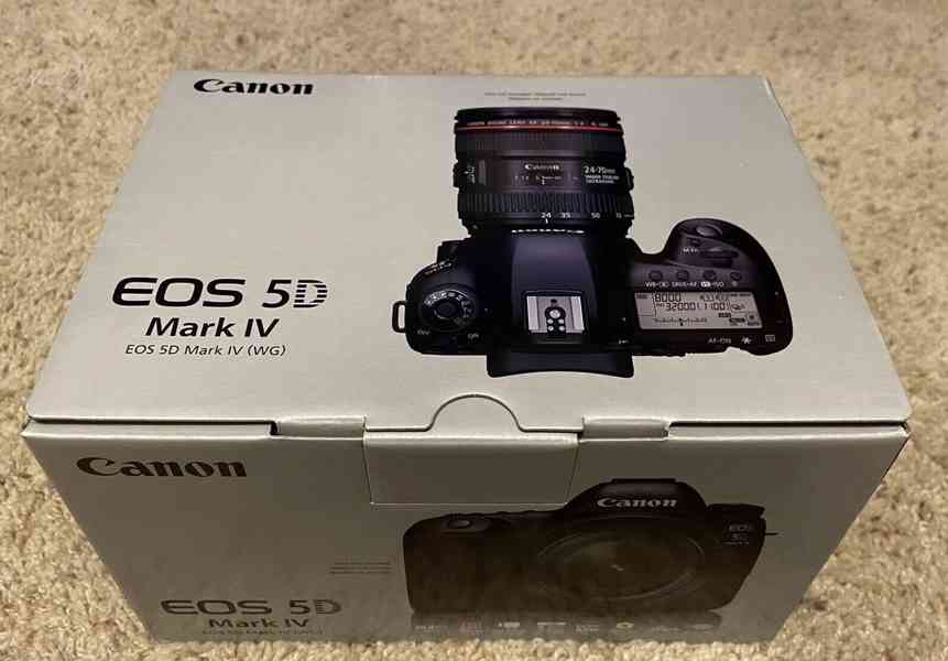 Canon EOS 5D Mark EF 24-105mm f / 4L IS IV USM Lens Kit  - foto 3