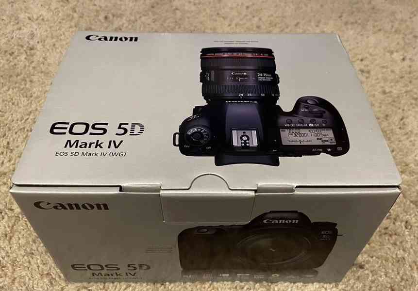 Canon EOS 5D Mark EF 24-105mm f / 4L IS IV USM Lens Kit - foto 3